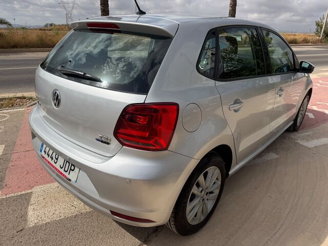 VOLKSWAGEN POLO ADVANCE 1.2 TSI AUTO SPANISH LHD IN SPAIN 72000 MILES SUPER 2015
